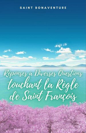 REPONSES A` DIVERSES QUESTIONS TOUCHANT LA RE`GLE DE SAINT FRANCOIS