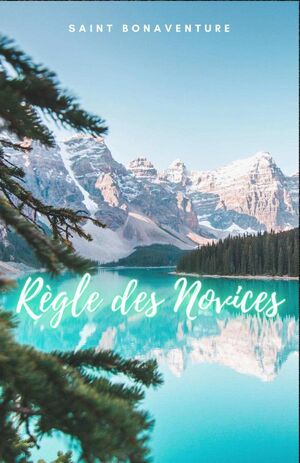 RE`GLE DES NOVICES