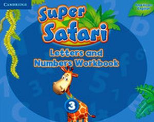 SUPER SAFARI AMERICAN 3 LETTERS AND NUMBERS WORKBOOK