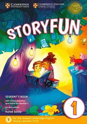 STORYFUN FOR STARTERS 1 2ED ST'S BK W/HOME FUN & ONLINE ACTI