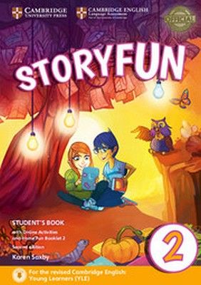 STORYFUN FOR STARTERS 2 2ED ST'S BK W/HOME FUN & ONLINE ACTI