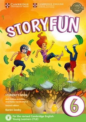 STORYFUN FOR FLYERS 6 2ED ST'S BOOK W/HOME FUN & ONLINE ACTIVITIE