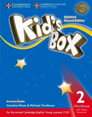 AMERICAN KID'S BOX 2 2ED UPDATE WORKBOOK W/ONLINE RESOURCES