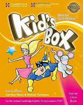AMERICAN KID'S BOX STARTER 2ED UPDATE CLASS BOOK W/CD-ROM