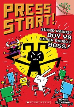 SUPER RABBIT BOY VS SUPER RABBIT BOSS!