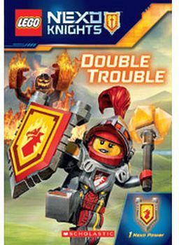 LEGO NEXO KNIGHTS DOUBLE TROUBLE