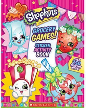 SHOPKINS GROCERY GAMES!