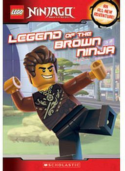 LEGO NINJAGO LEGEND OF THE BROWN NINJA