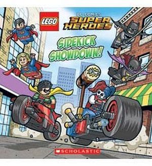 LEGO DC SUPER HEROES SIDEKICK SHOWDOWN!