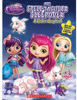 THE SPELL-TACULAR SLEEPOVER: A PANORAMA STICKER STORYBOOK