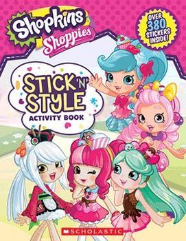 STICK'N STYLE ACTIVITY BOOK