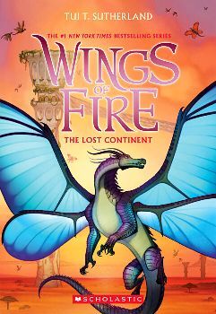 WINGS OF FIRE #11: -THE LOST CONTINENT-