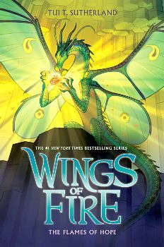 WINGS OF FIRE #15: -THE FLAMES OF HOPE-