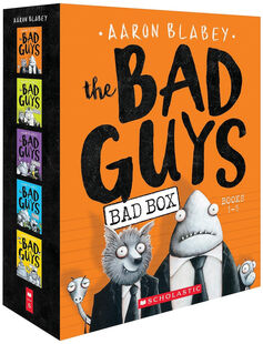 THE BAD GUYS BOX SET (BOOKS 1-5)
