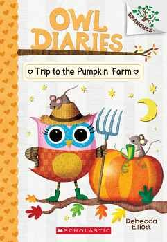 OWL DIARIES # 11: THE TRIP TO THE PUMPKIN FARM