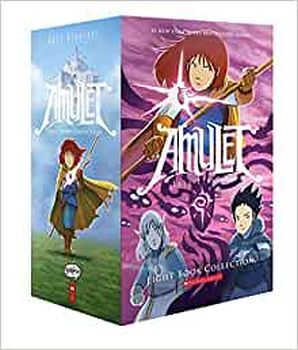 AMULET BOX SET 1-8