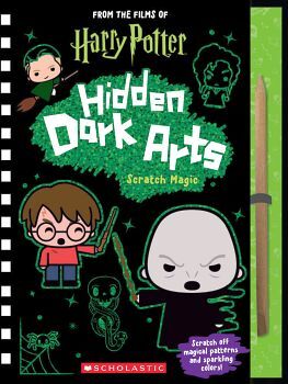 HARRY POTTER: HIDDEN DARK ARTS SCRATCH MAGIC