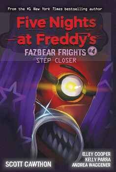 Libro Five Nights At Freddy's - Los Ojos De Plata