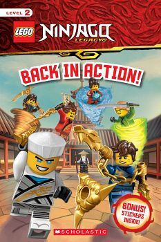 LEGO NINJAGO: BACK IN ACTION!