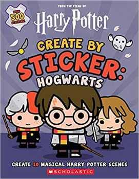 HARRY POTTER: CREATE BY STICKER HOGWARTS