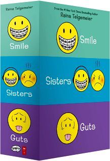 SMILE, SISTERS AND GUTS: THE BOX SET