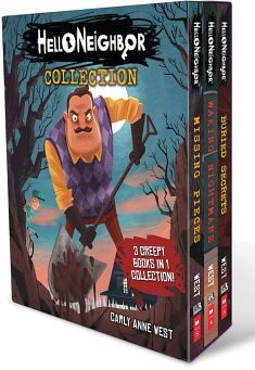 HELLO NEIGHBOR COLLECTION BOXSET 3 VOLS