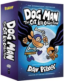 DOG MAN: THE CAT KID COLLECTION BOXED SET #4-6