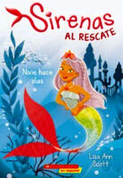 SIRENAS AL RESCATE: NIXIE HACE OLAS