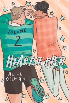 HEARTSTOPPER # 2 A GRAPHIC NOVEL