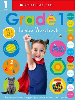 FIRST GRADE JUMBO WORKBOOK