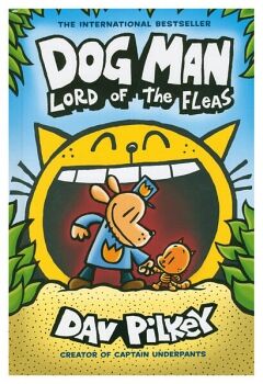 DOG MAN: LORD OF THE FLEAS