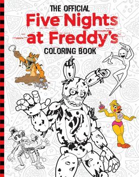 THE OFFICIAL FIVE NIGHTS AT FREDDY'S COLORING BOOK