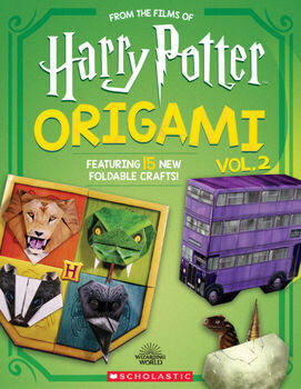 HARRY POTTER ORIGAMI VOLUME 2 (HARRY POTTER) (MEDIA TIE-IN)