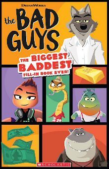 THE BAD GUYS -THE BIGGEST BADDEST-