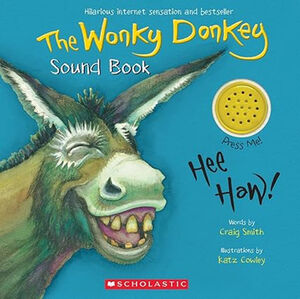 THE WONKY DONKEY -SOUND BOOK-