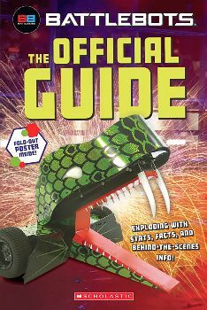 BATTLEBOTS -THE OFFICIAL GUIDE-