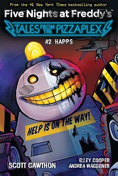 FIVE NIGHTS AT FREDDYS -TALES FROM THE PIZZAPLEX- #HAPPS