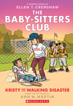 THE BABY-SITTERS CLUB (16) -KRISTY AND THE WALKING DISASTER-