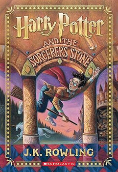HARRY POTTER # 1 THE SORCERER'S STONE NEW ED 2023