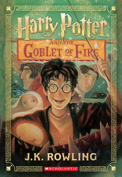 HARRY POTTER # 4 THE GOBLET OF FIRE NED ED 2023