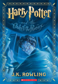 HARRY POTTER # 5 AND THE ORDER OF THE PHOENIX NEW ED 2023
