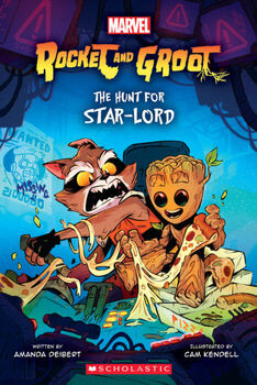 MARVEL'S ROCKET AND GROOT: HUNT FOR STAR-LORD