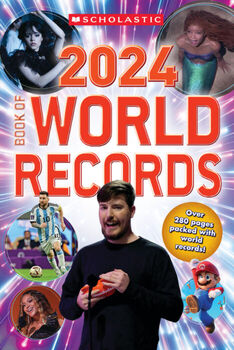 BOOK OF WORLD RECORDS 2024