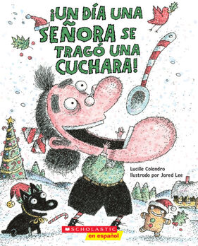 UN DA UNA SEORA SE TRAG UNA CUCHARA!