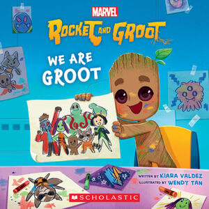 WE ARE GROOT (MARVEL'S ROCKET AND GROOT)