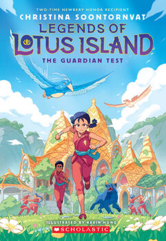 THE GUARDIAN TEST (LEGENDS OF LOTUS ISLAND #1
