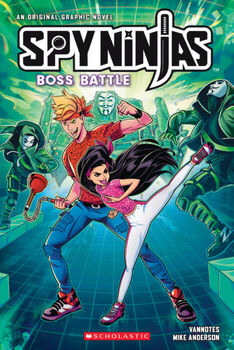SPY NINJAS -BOSS BATTLE-