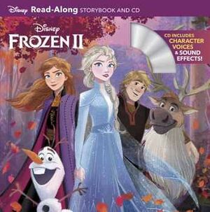 DISNEY FROZEN II W/CD