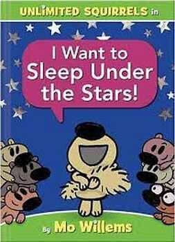 I WANT TO SLEEP UNDER THE STARS!