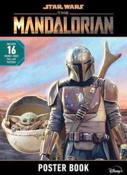 STAR WARS THE MANDALORIAN POSTER BOOK